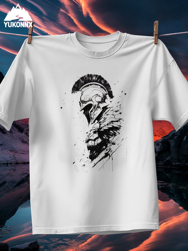 Men’s T-Shirt Classic Round Neck.