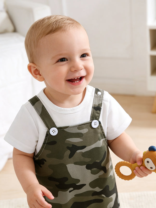 Baby Summer Outdoor Wear, Children's Fashion Printed.