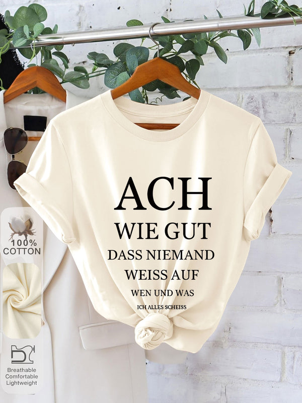 Women’s Graphic Print T-Shirt,Short Sleeve Crew Neck Casual.