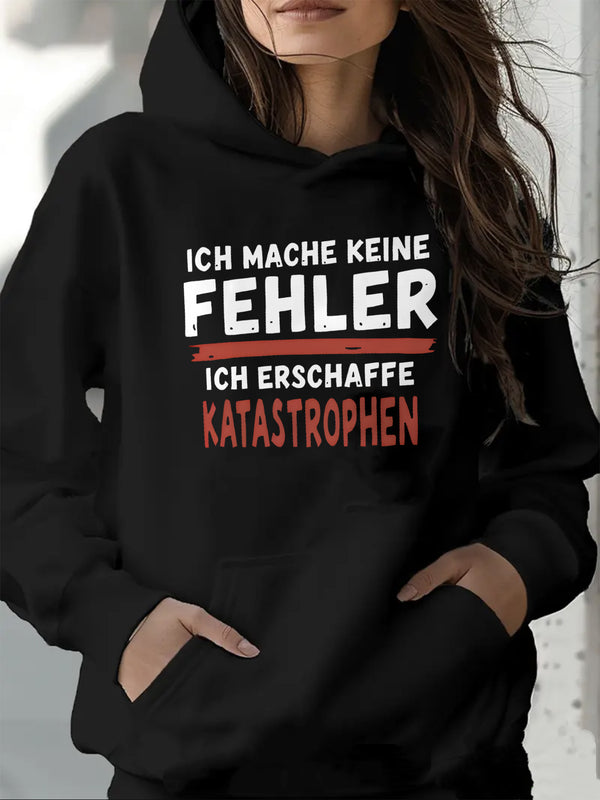 Women's Funny German Quote Hoodie.