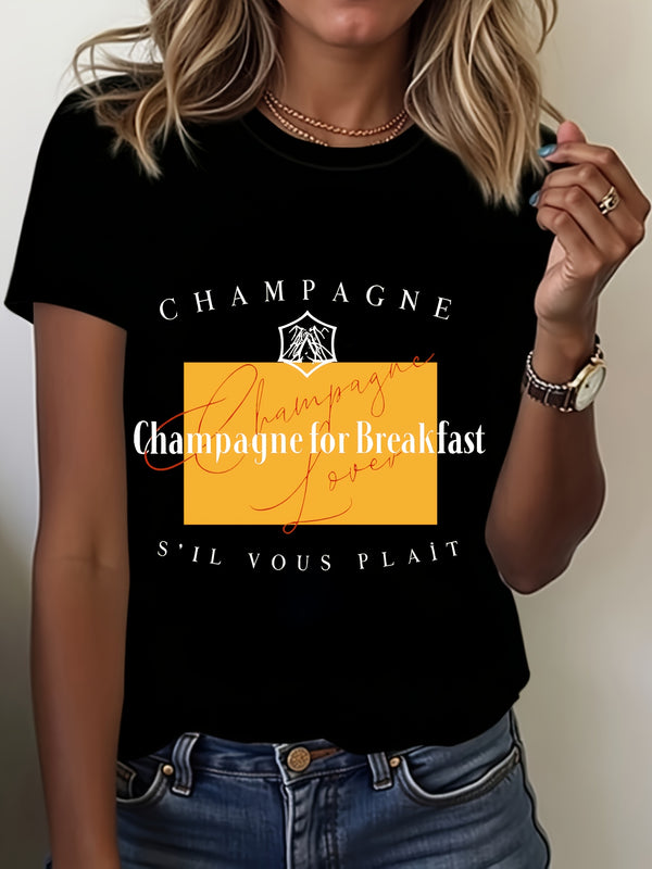 Women's Pure Short Sleeve T-Shirt.