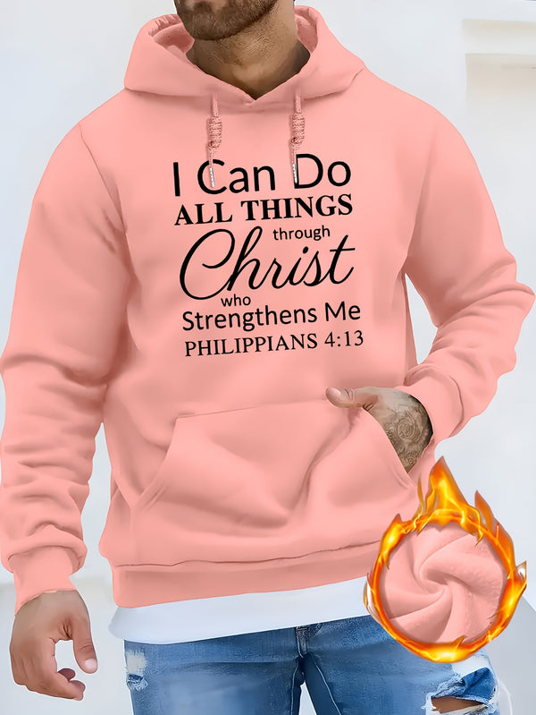 Men's Casual and Cozy Hoodie.