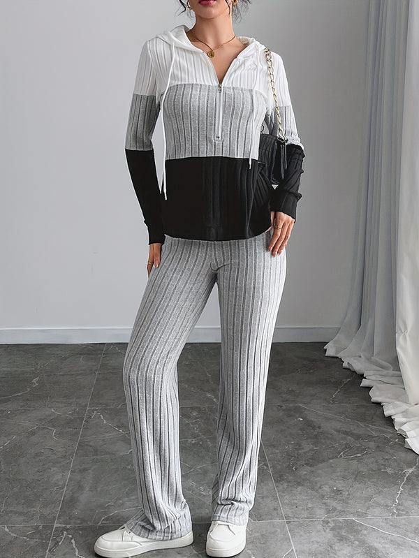 Elegant Directional + Women's Pants Suit.