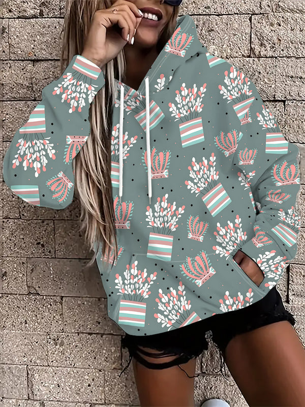 Women's Casual Hoodie.