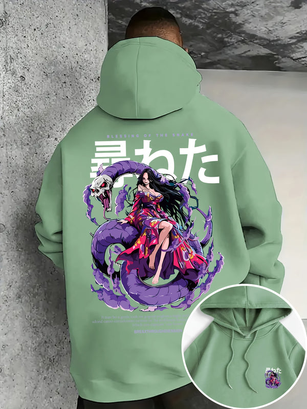 Men's Fashion Printed Hoodie Sweatshirt.