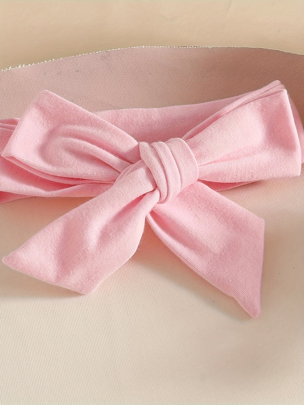 Newborn Baby Girl White Christening Gown Long-Sleeved Dress.