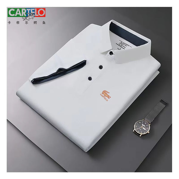 Men's Polo Shirt Summer Casual Short Sleeve Cotton Polo Shirts.