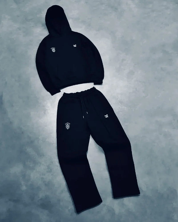 Men Clothing set Punk Street retroGothic tracksuit Harajuku Trend Hip Hop.