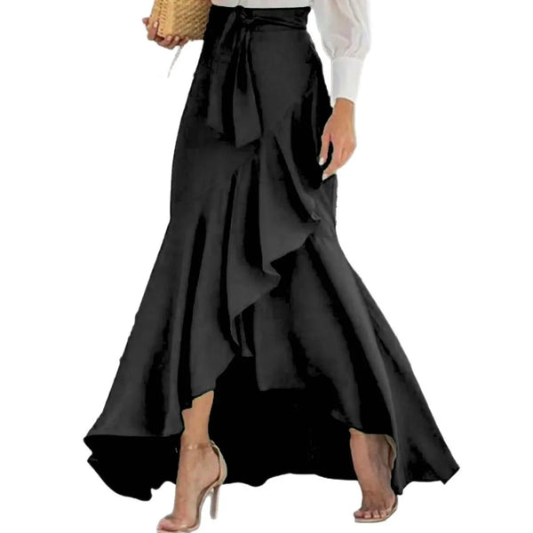 Sexy High Waist Fish Tail Skirt Half Length Women's Skirt.