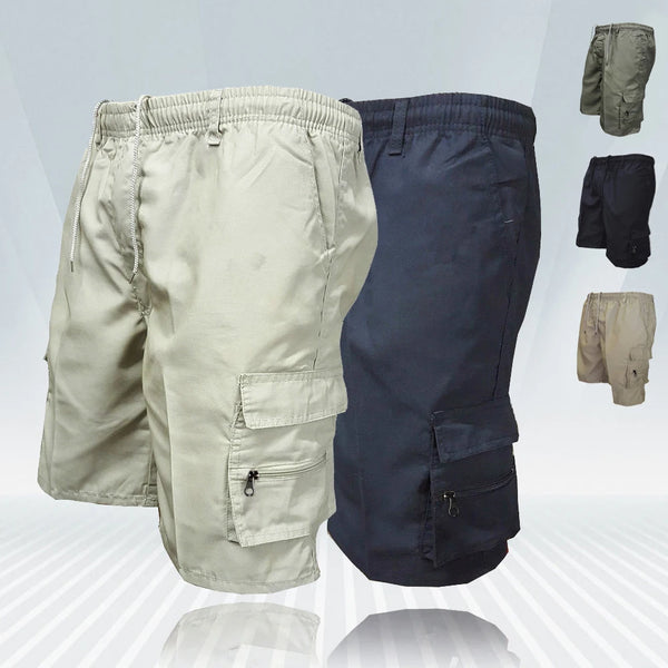 Fashion Men's Cargo Shorts Mens Casual Pants Casual Big Pocket Sports.