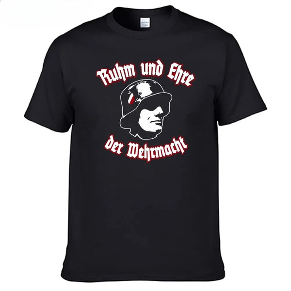 Landser Rock Band T-shirt - Pure Cotton Men's Shirt.