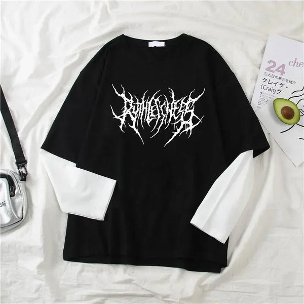 Women's Top Long Sleeves T Shirt Outdoor Loose Shirt.