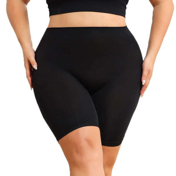 Women's shorts with tummy control and butt-lifting.