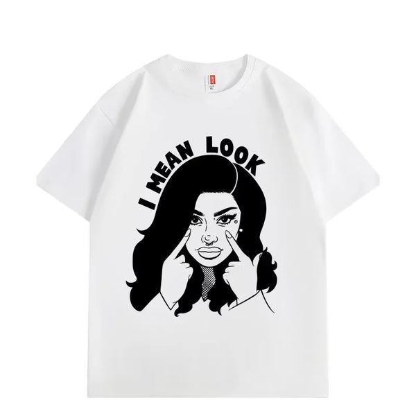 T-Shirts Men's Women's Clothing Fashion Hip Hop Short Sleeve Streetwear.
