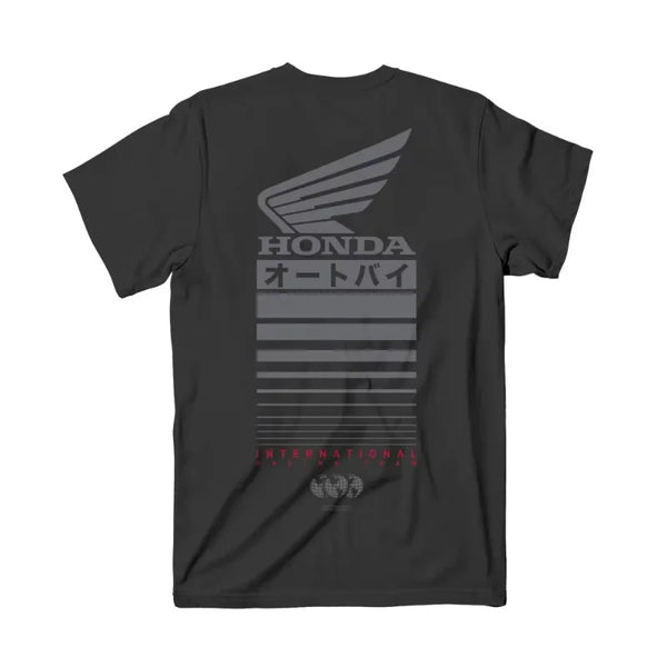 The Racing Man's T-shirt From The Retro Motorcycle Series Features.