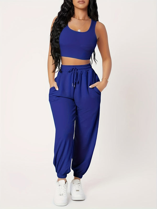 High-Waisted Casual Outfit for Women'S Fashion.