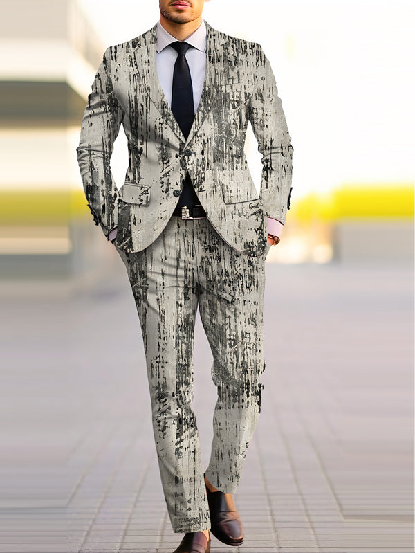 Men'S Suit Set with a Combination of Blazer And Trousers.