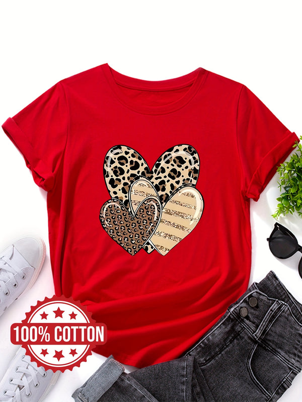 Women's "Love" Graphic T-Shirt.
