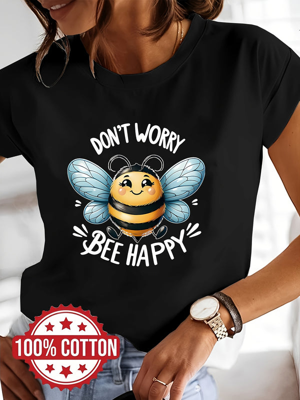 Women’s Casual Short Sleeve T-Shirt.