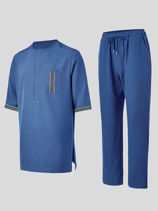 Men's Casual 2pcs Suit.