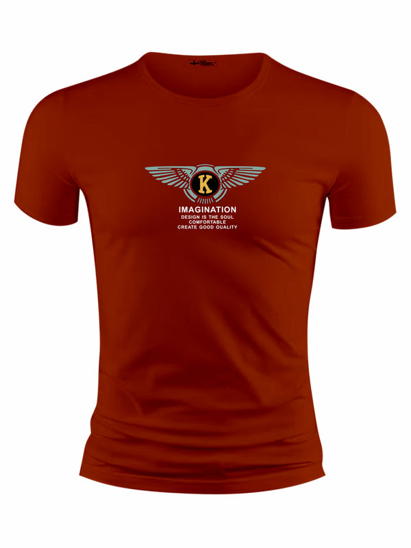 3pcs Men's Casual Short-sleeve Cotton Crew Neck T-shirt Set.