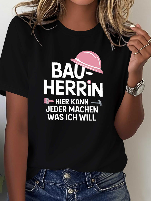 Women's Pure Comfortable T-shirt.