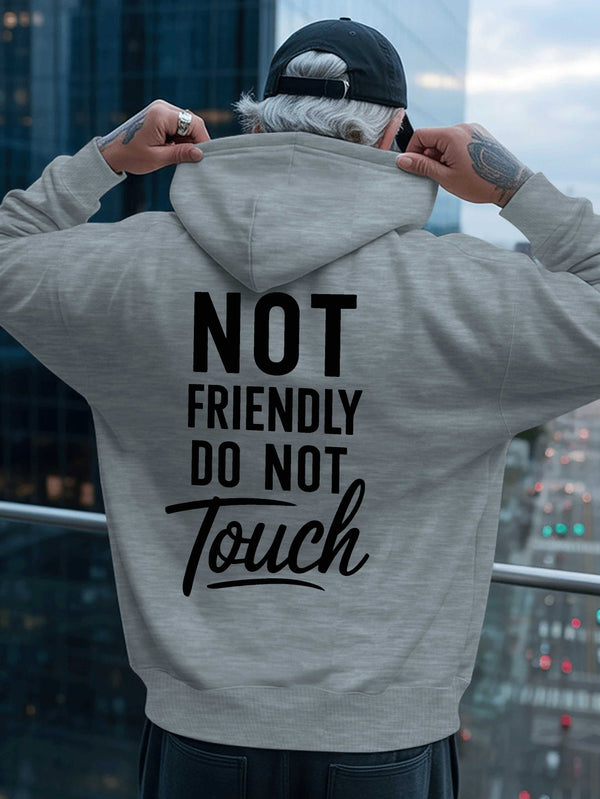 Men's Hoodie New Cool Street Style.