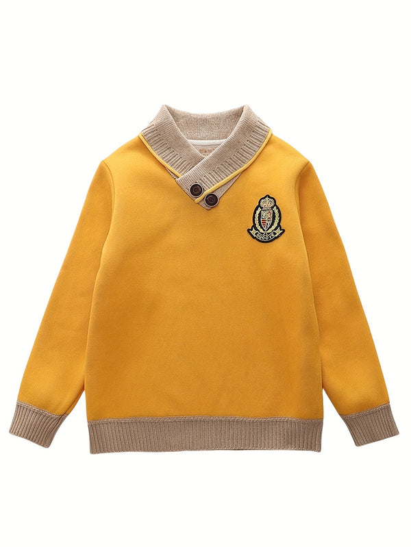 Boys' Sweater, Autumn/Winter Style.