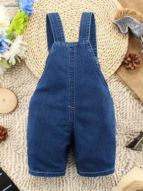 Baby Boys Jumper Infant Toddler Clothes Girls Denim Shorts Pants Children Wears.