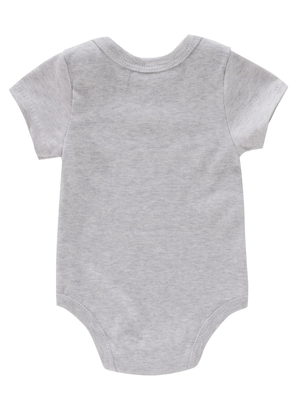 Newborn Baby Romper Short Sleeve Funny Cute Print.