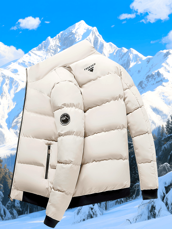 Men's Winter Padded Coat, Casual, Trendy, Versatile, Comfortable.