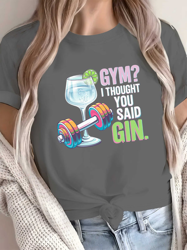 Women's Pure Comfortable T-shirt.