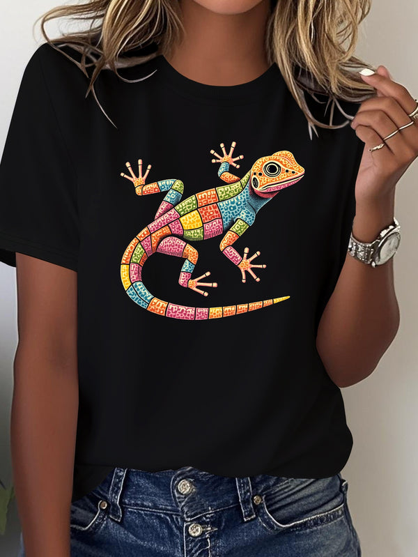 Women's Pure Comfortable T-shirt.