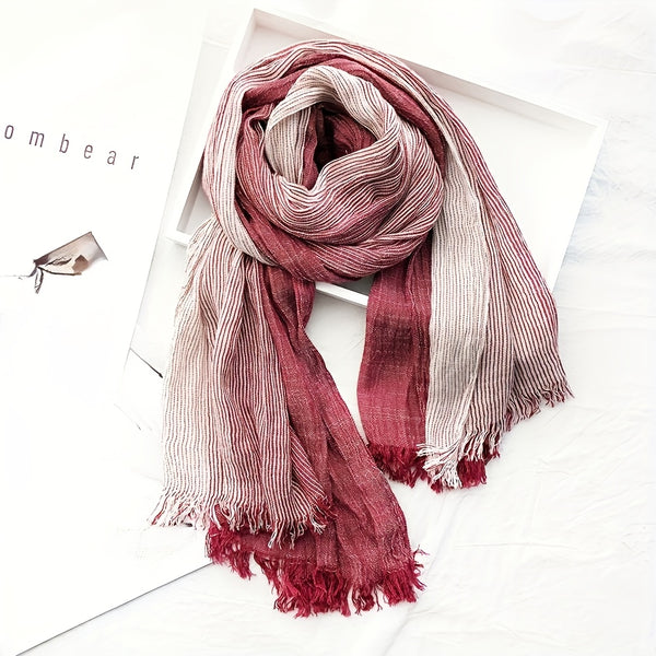 Autumn and Winter Men's Warm Scarf.