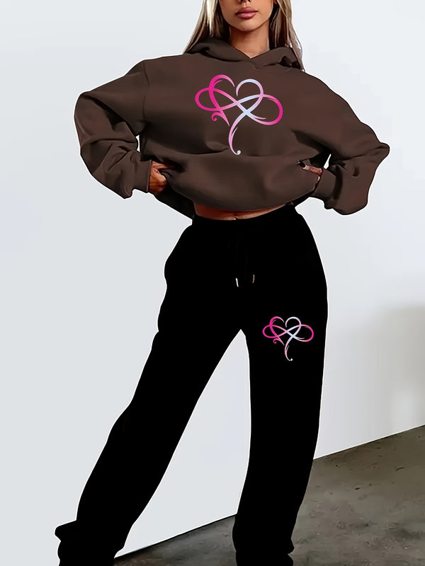 1 Set of 2pcs Fashionable Women'S Elegant.