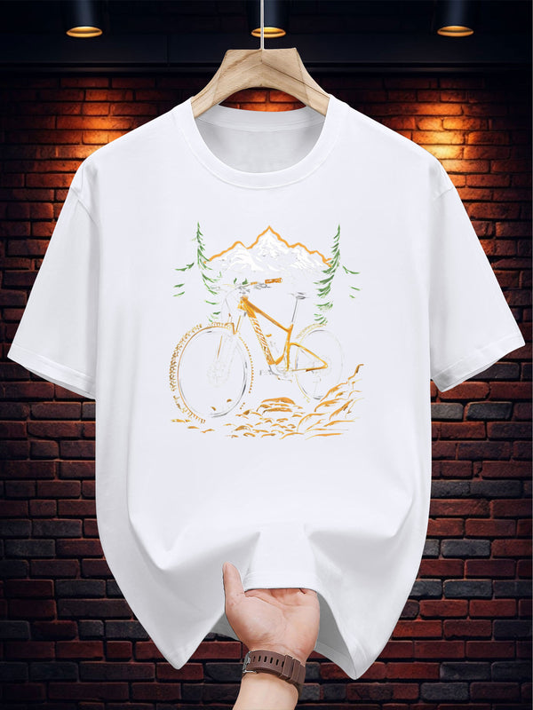 Men’s Pure Print Short-Sleeve T-Shirt.
