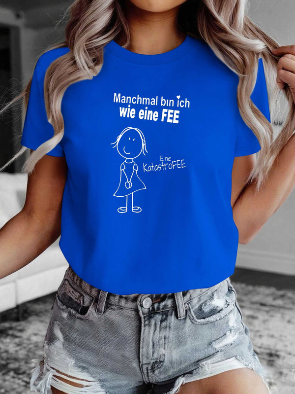 Women's Pure Comfortable T-shirt.