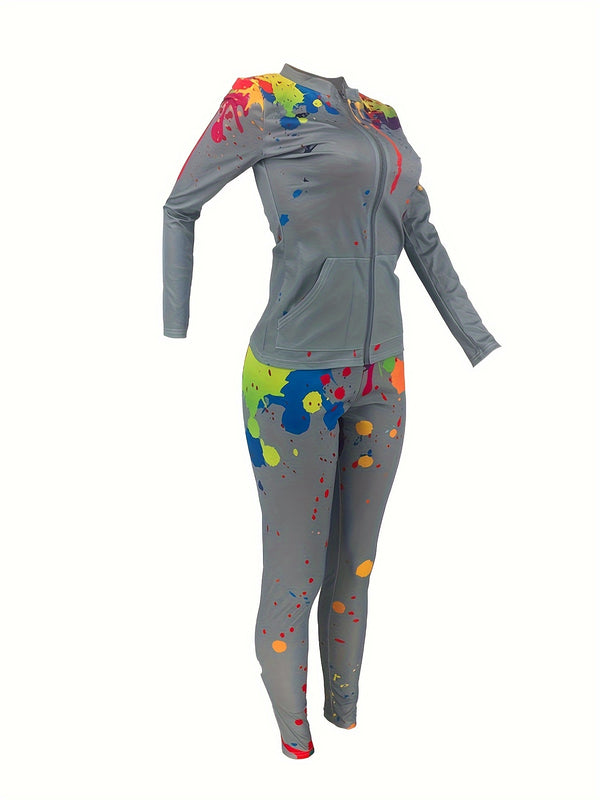 Women's swear Casual Two-Piece Set.