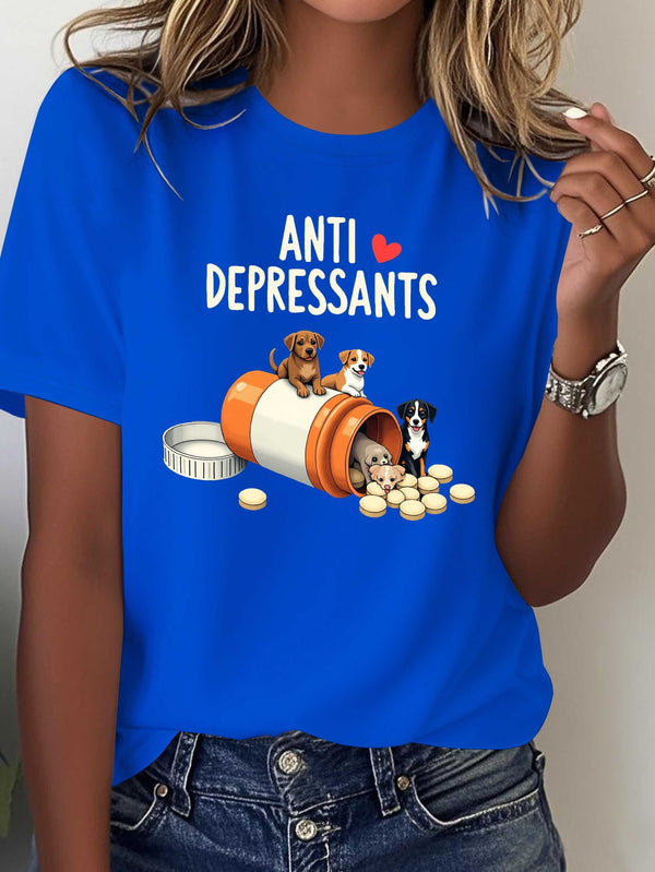 Women’s Casual Short Sleeve T-Shirt.