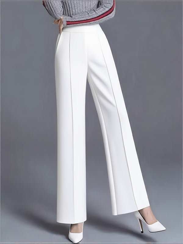 Elegant high waisted slanted pockets for Women's clothing.