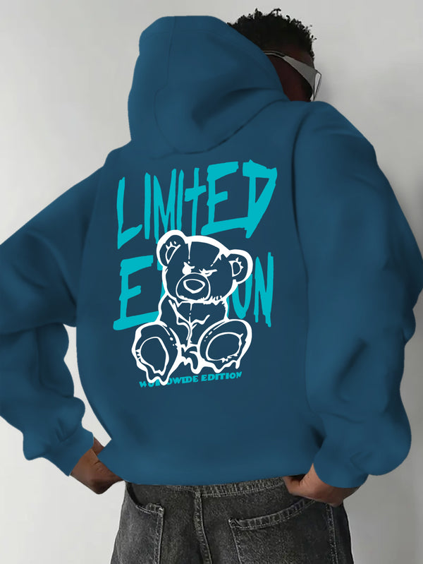 Men's Hooded Sweatshirt.