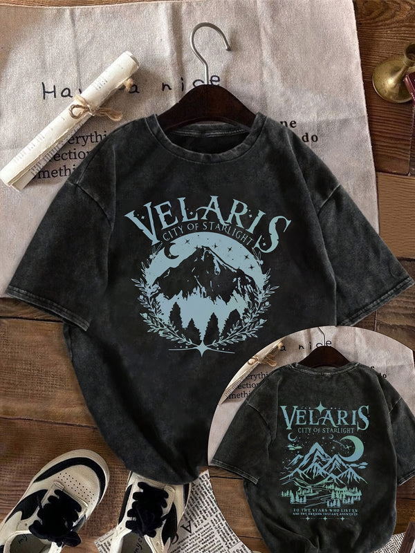 Women's Comfort Colors Rhysand Quotes T-Shirt.