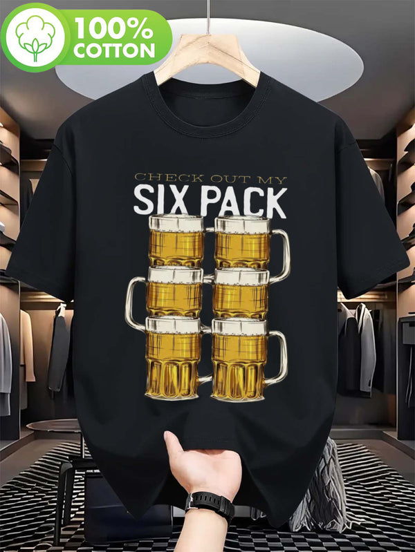 Men's Funny Beer Lover T-Shirt.