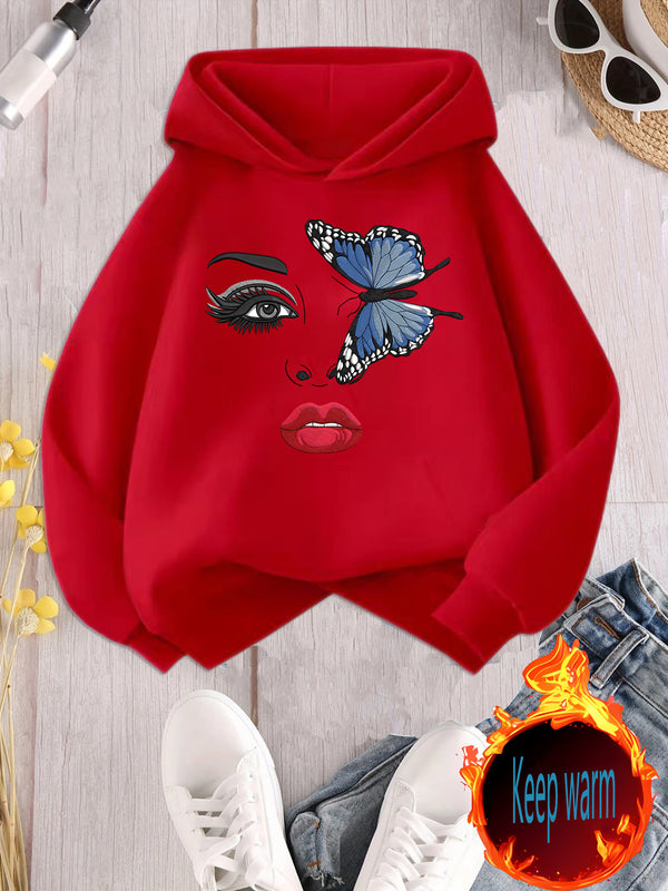 Women’s Casual Hooded Sweatshirts.