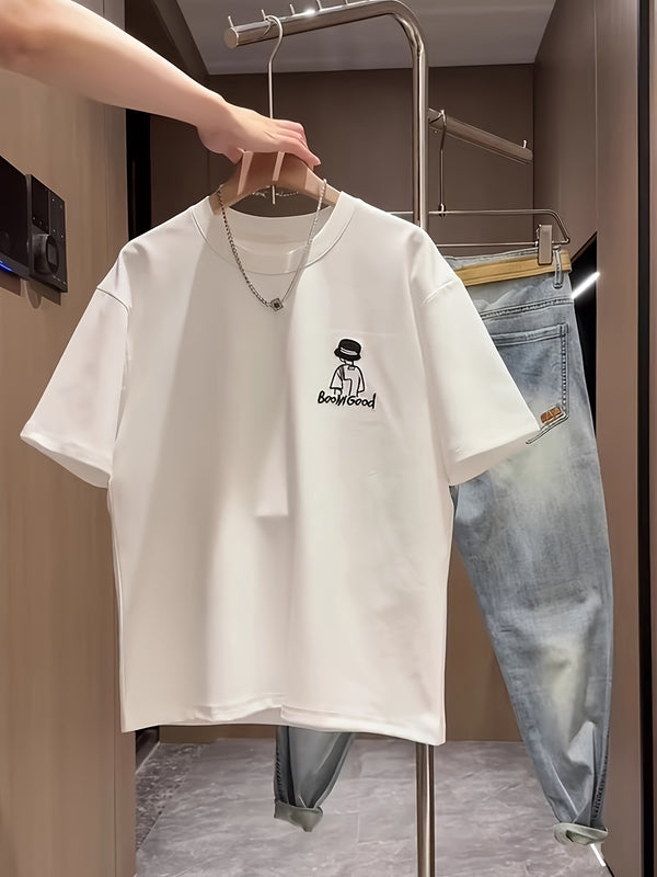 Men's & Women's Cotton Summer Short-Sleeve.