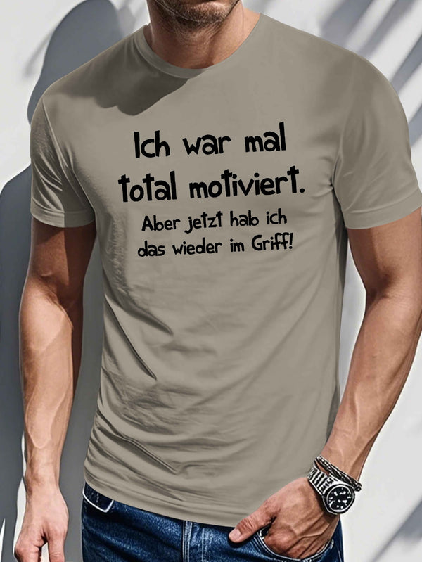 Men’s Funny German Short Sleeve T-shirt.