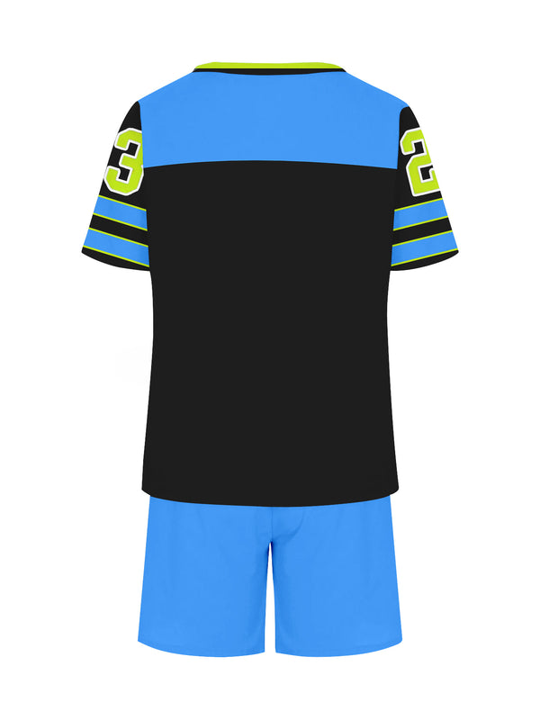 Casual Shorts Men's Trendy 2pcs Set.