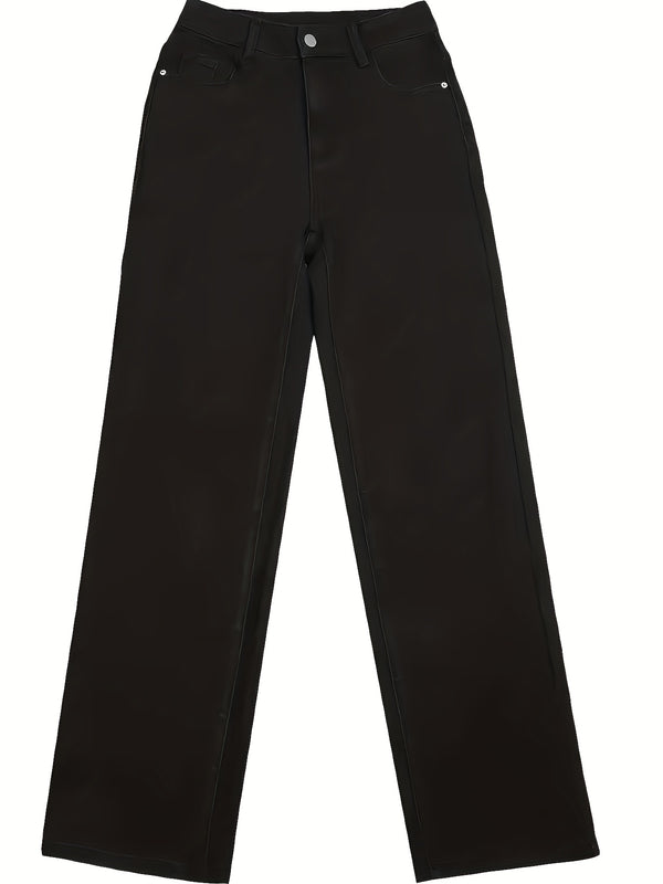 Women’s Black Stretch Butt-Lifting Waist-Cinching Horseshoe Jeans.