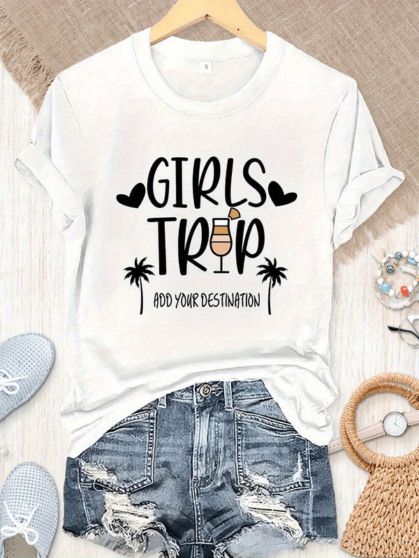 Women's Pure Comfortable T-shirt.