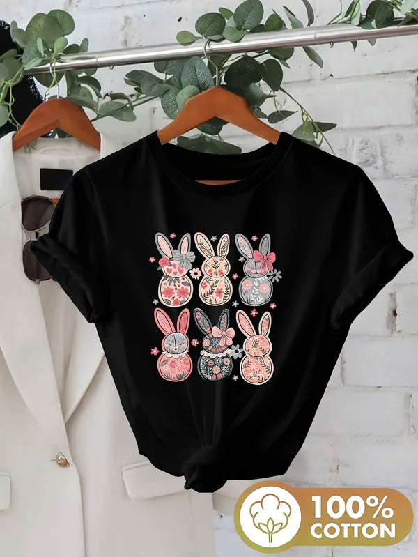 Women’s Casual Short Sleeve T-Shirt.